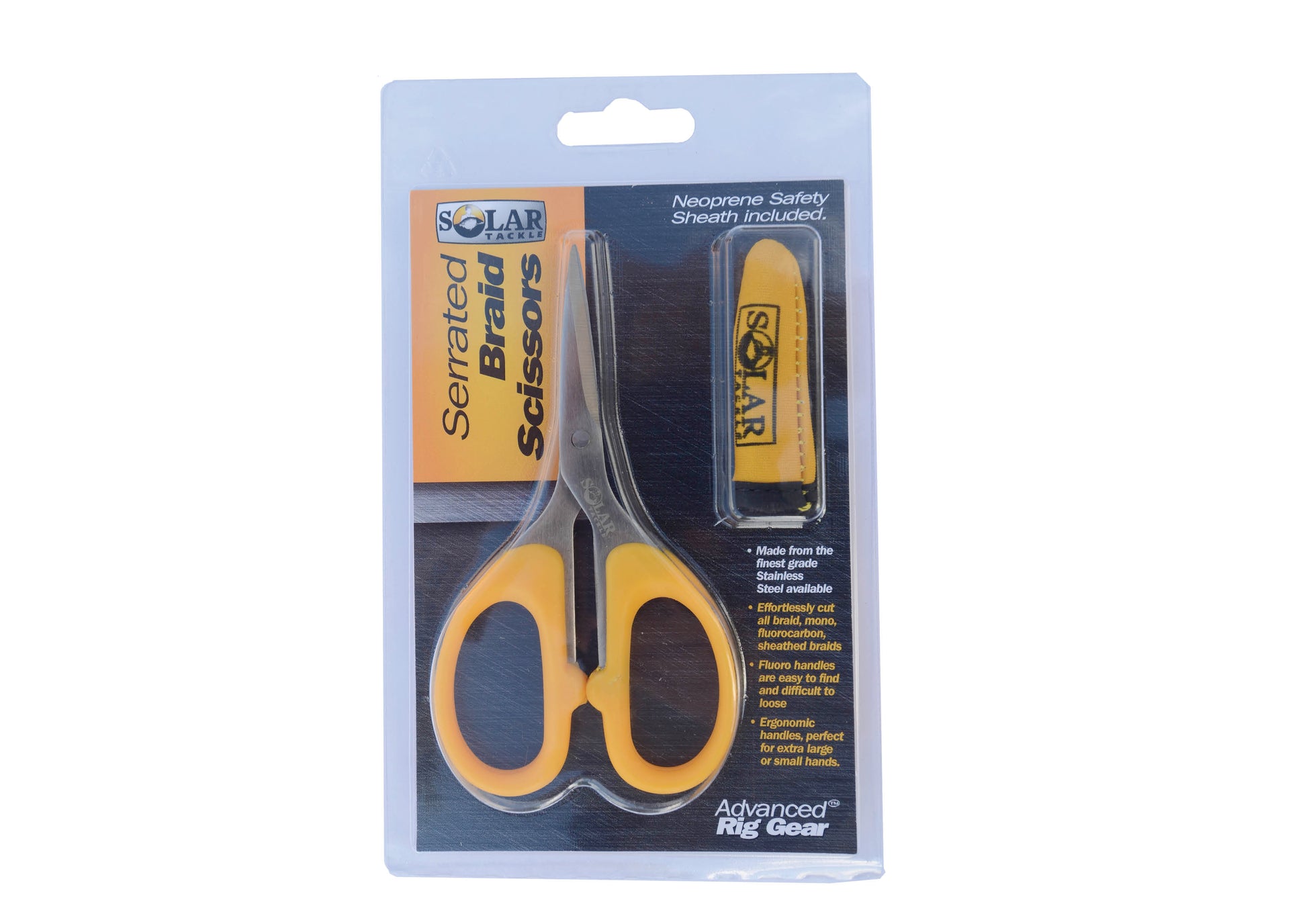 Foarfeca Pentru Fir Textil Solar Serrated Braid Scissors