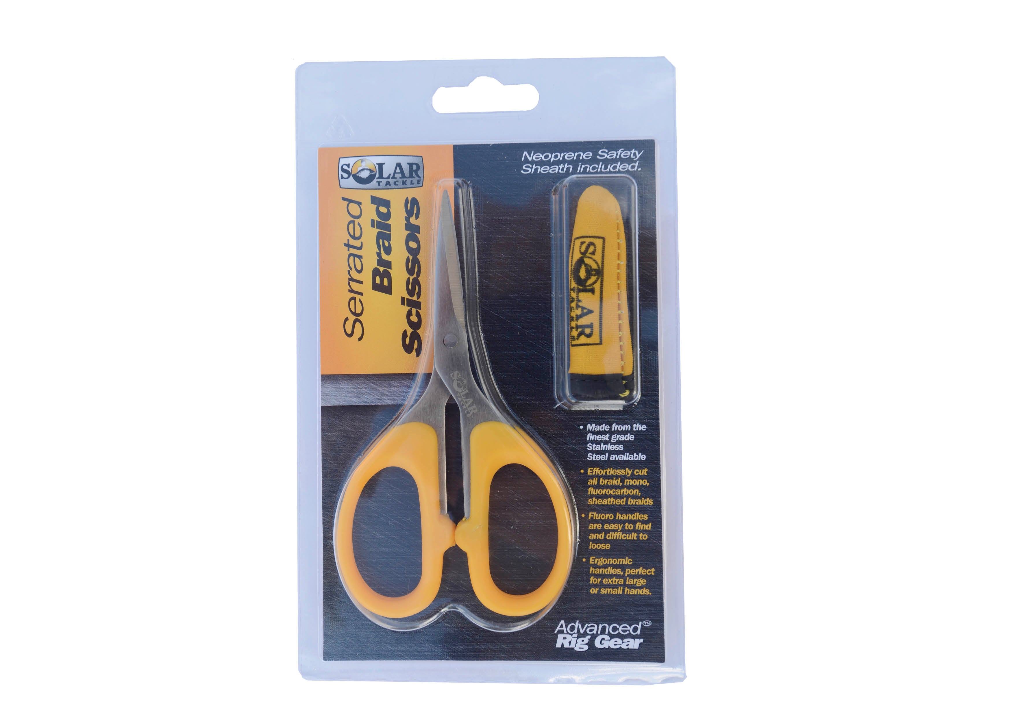 Foarfeca Pentru Fir Textil Solar Serrated Braid Scissors