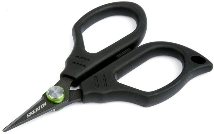 Foarfeca SKEATER Braid &amp; Mono Scissors, 1buc/pac