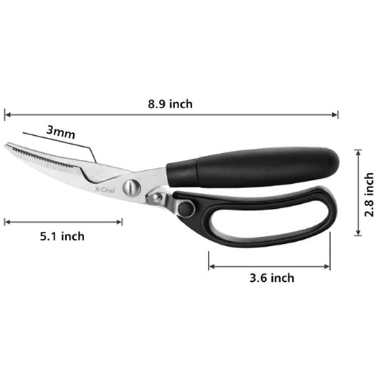 Foarfeca SUNSET pentru Taiat Peste, 24cm