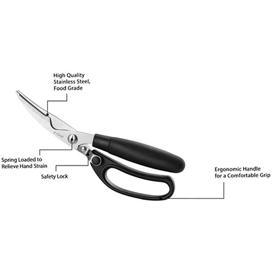 Foarfeca SUNSET pentru Taiat Peste, 24cm