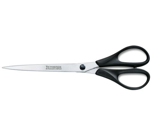Foarfeca Victorinox Pentru Hartie, Lama 12.3cm, Manere Negre