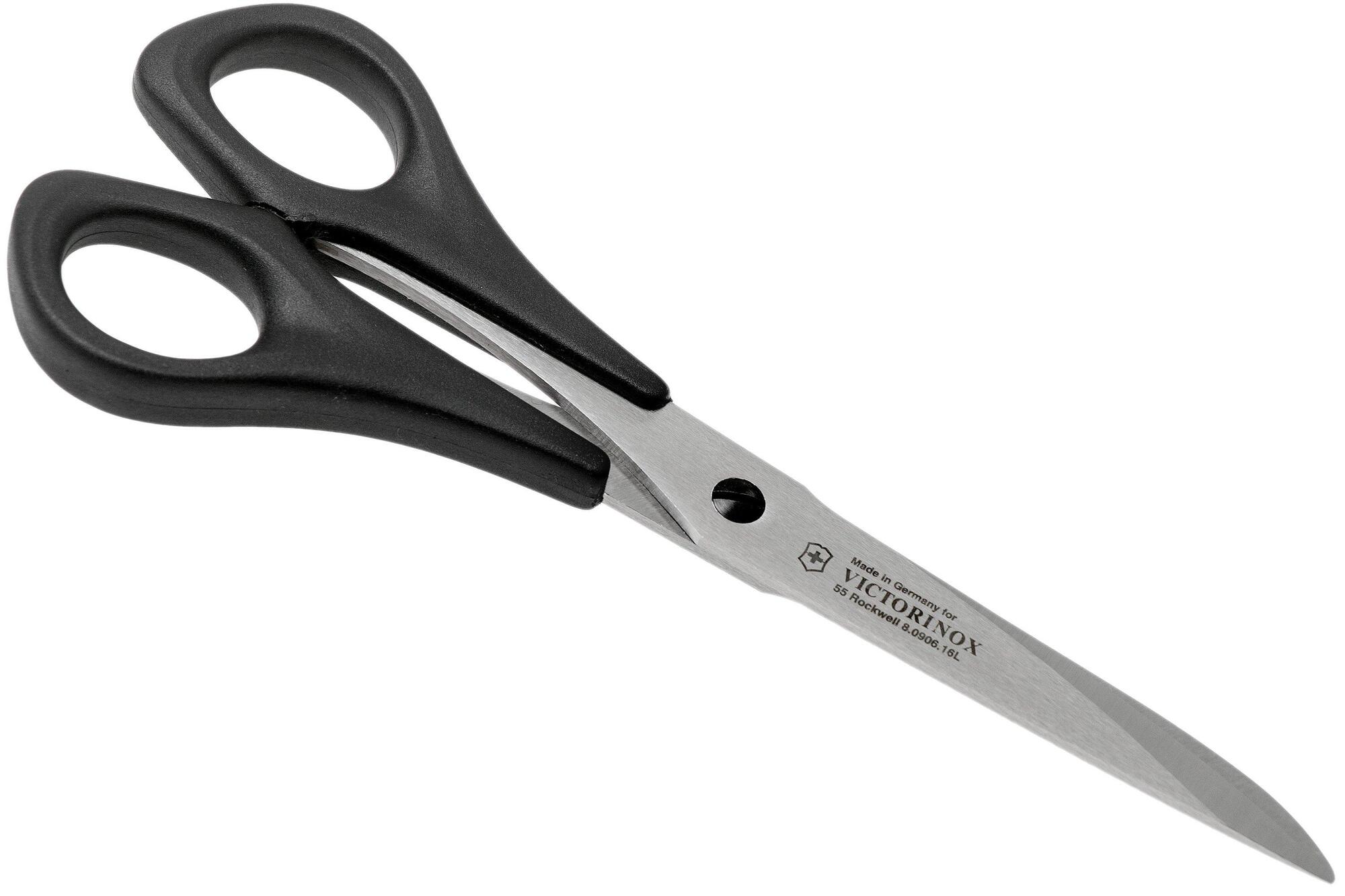 Foarfeca Victorinox Universala,Pentru Stangaci, Lame 16cm, Negru