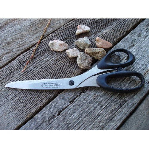 Foarfeca Victorinox Uz Casnic , 21.3cm, Lama 7.5cm, Negru