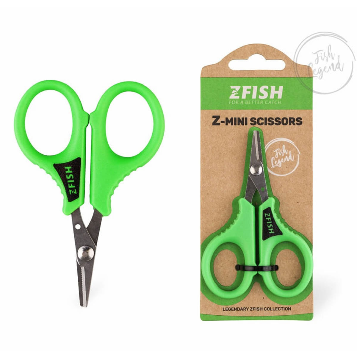 Foarfeca ZFISH Z-mini, Verde, 1buc/pac