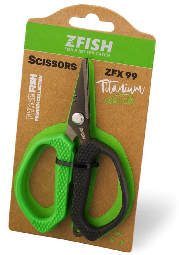 Foarfeca Zfish Titaniu Scissors ZFX 99