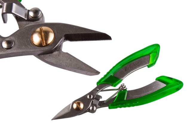 Foarfeca tip Cleste Delphin pentru Fir Textil