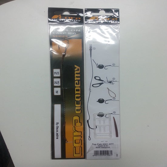Forfac Boilie Carp Academy Wide Gape Rig Carlig Teflonat