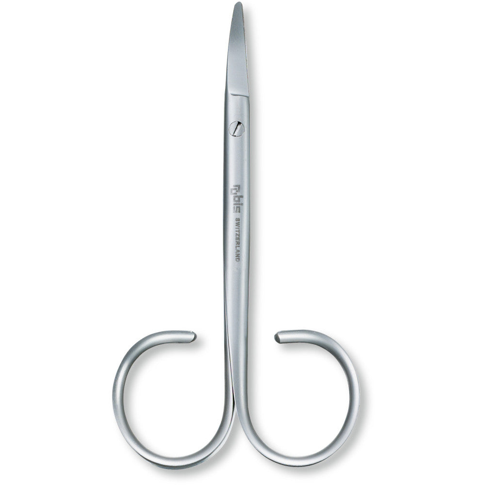 Forfecuta Victorinox Rubis Rotunjita Pentru Cuticule, 9cm, Otel, Argintiu 