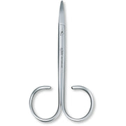 Forfecuta Victorinox Rubis Rotunjita Pentru Cuticule, 9cm, Otel, Argintiu 