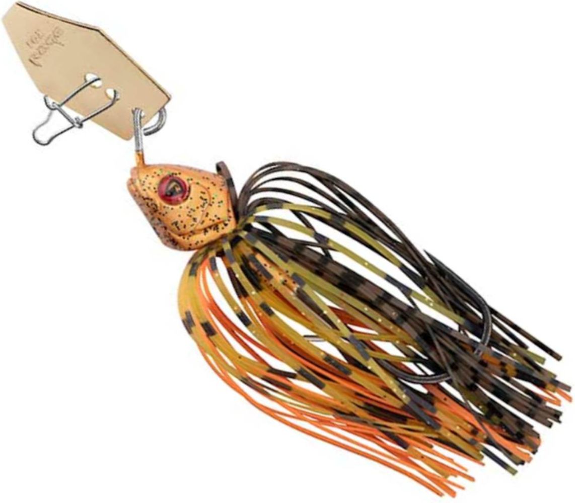 Fox Rage Bladed Jig, 12g, Hot Perch, 1buc/pac