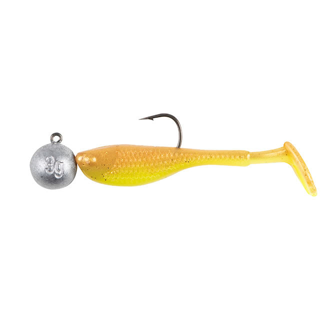 Fox Rage Micro Fry Mixed UV Colour Pack LOADED, 4cm, 4 buc