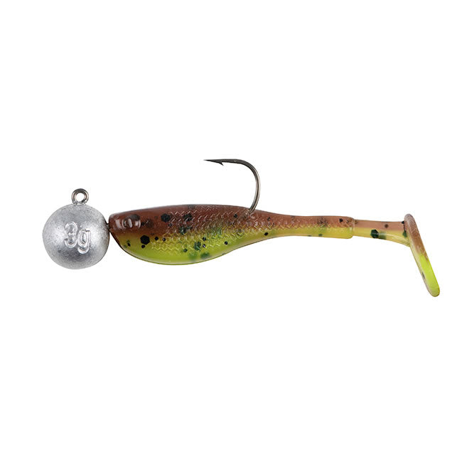 Fox Rage Micro Fry Mixed UV Colour Pack LOADED, 4cm, 4 buc