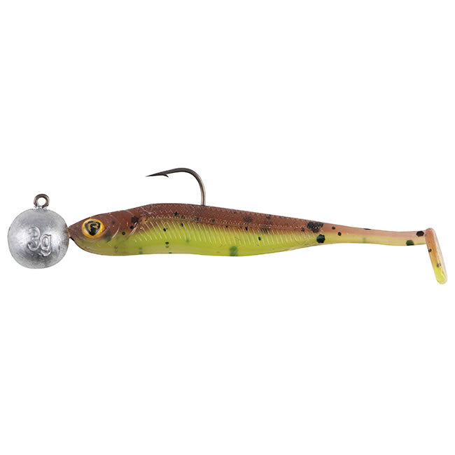 Fox Rage Micro Tiddler Fast Mixed UV Colour Pack LOADED 5cm 4buc