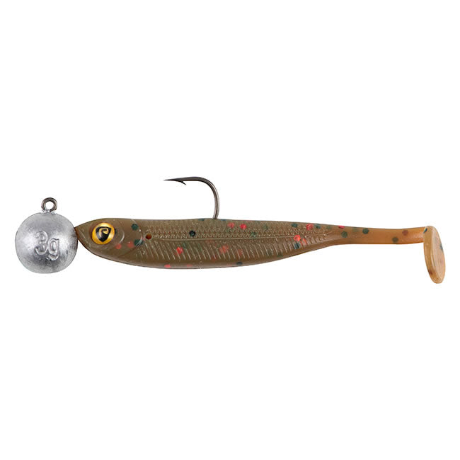Fox Rage Micro Tiddler Fast Mixed UV Colour Pack LOADED 5cm 4buc