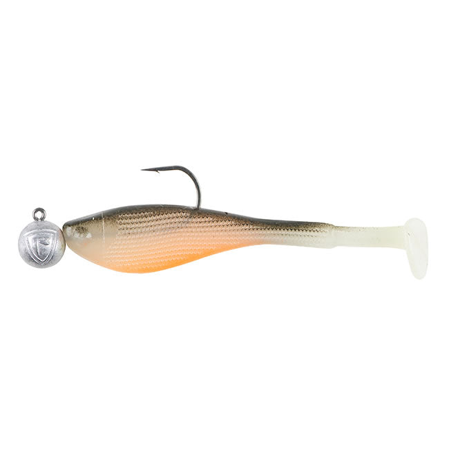 Fox Rage Mini Fry x 4 Mixed UV Colour Pack LOADED 5g 1/0 head, 7cm, 4 buc