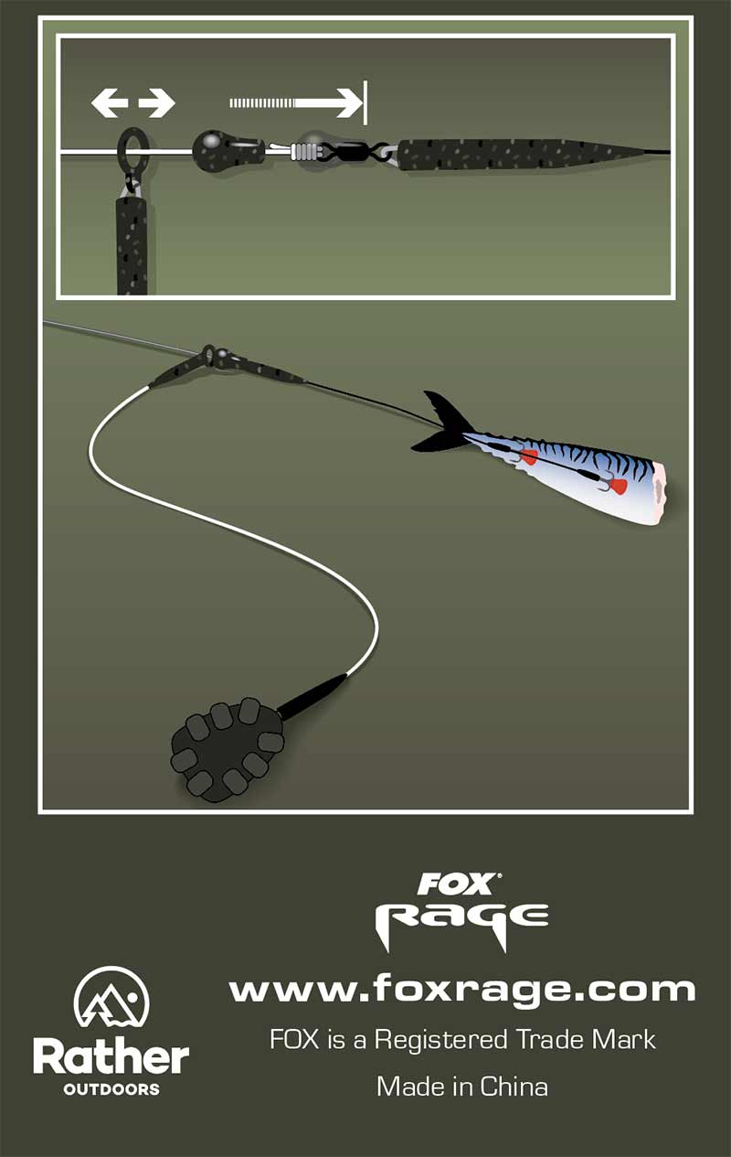 Fox Rage Predator Buffer Bead, Camo, 20buc/pac