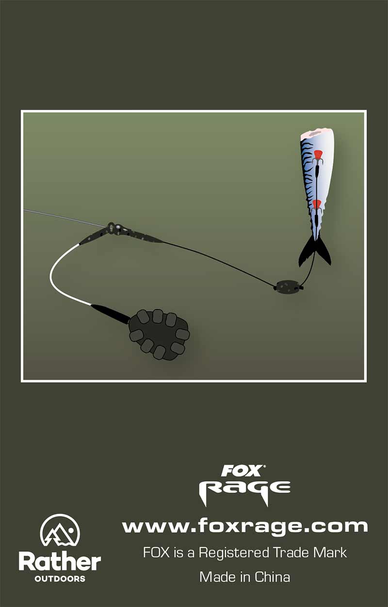 Fox Rage Predator Camo Deadbait Pop-Up Weights 5buc/pac