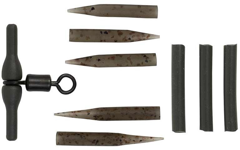 Fox Rage Predator Camo Rotary Uptrace Kit, 5buc/pac