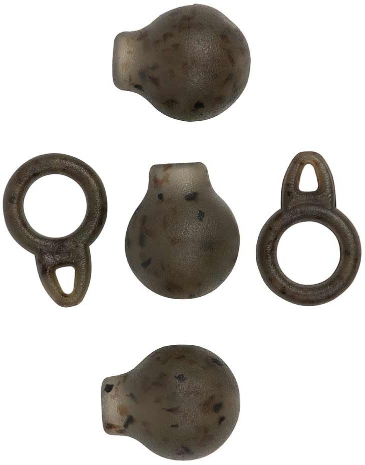 Fox Rage Predator Camo Run Rings &amp; Bead Kit, 10buc/pac