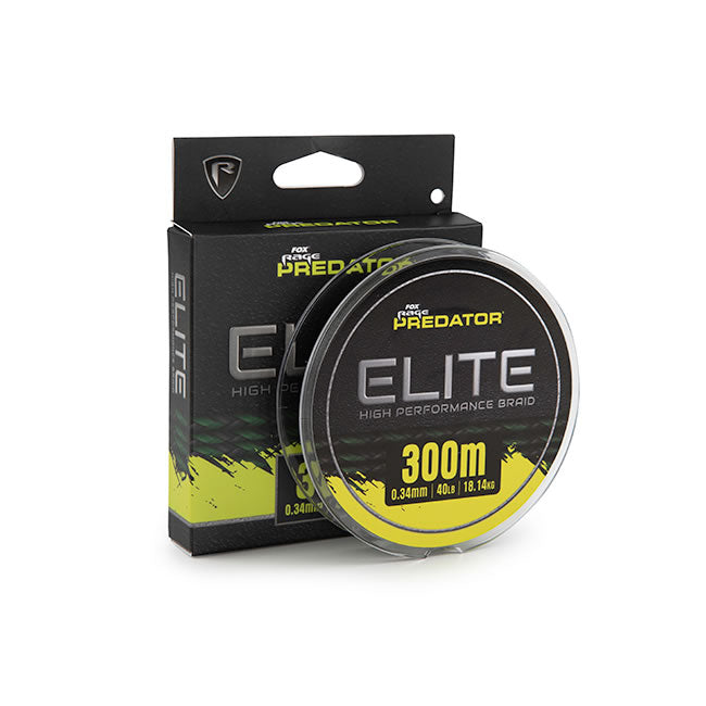 Fox Rage Predator Elite Braid 300m