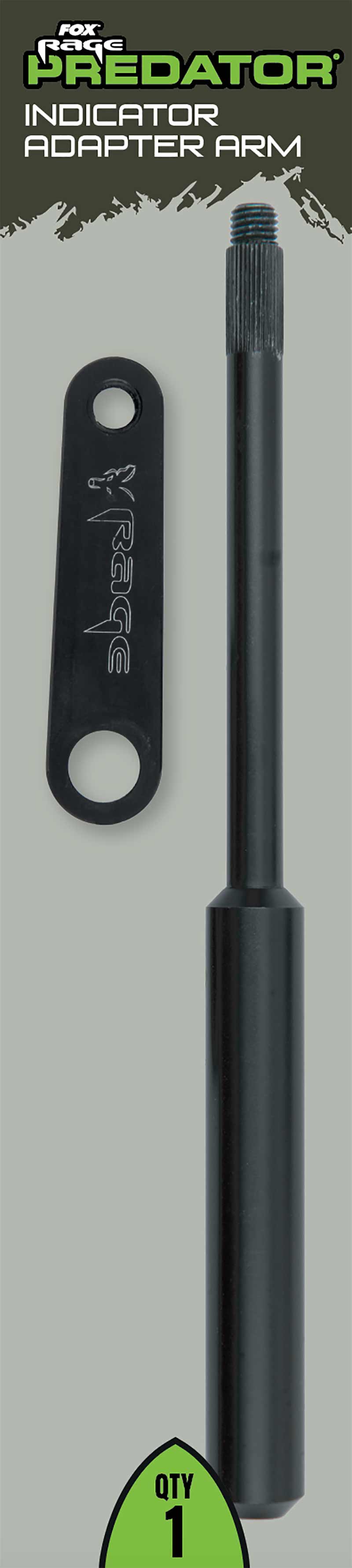 Fox Rage Predator Indicator Adapter Arm, Black