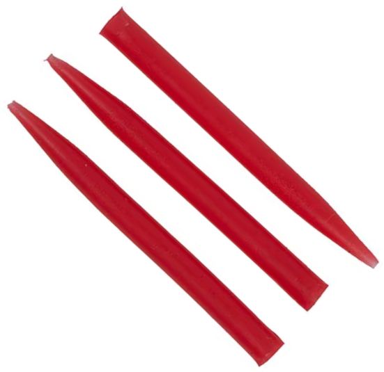 Fox Rage Predator Red Trace Crimp Covers, 25buc/pac	