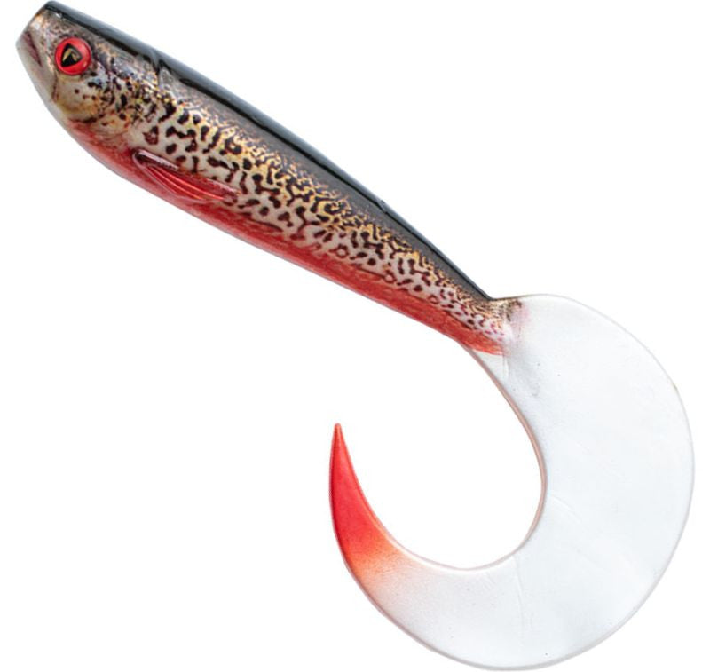 Fox Rage Pro Grub Super Natural Tiger Trout 12cm 1buc/pac