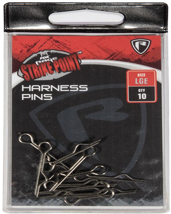 Fox Rage Strike Point Harness Pins, Large, 10buc/plic