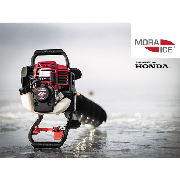 Freza Copca MORA ICE Arctic Power Drill 15cm, cu Motor Honda Lite