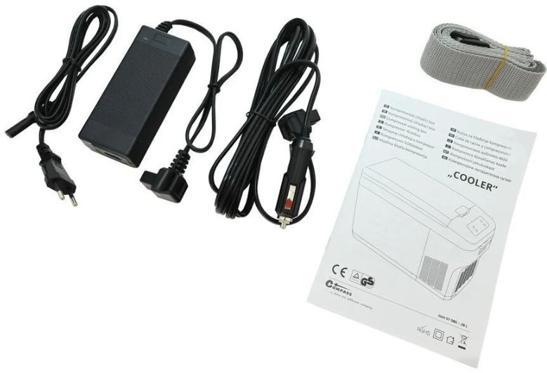 Frigider Auto Cu Compresor ALPICOOL 28L 230/24/12V -20° C - TT07080
