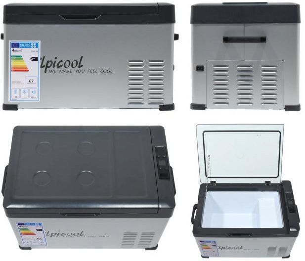 Frigider Auto Cu Compresor ALPICOOL 30L 230/24/12V TT07094