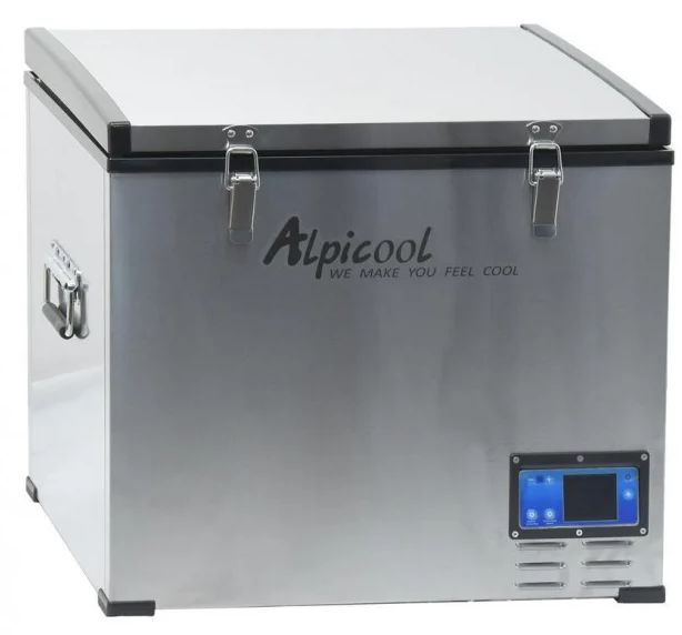 Frigider Auto Cu Compresor ALPICOOL 60L 230/24/12V