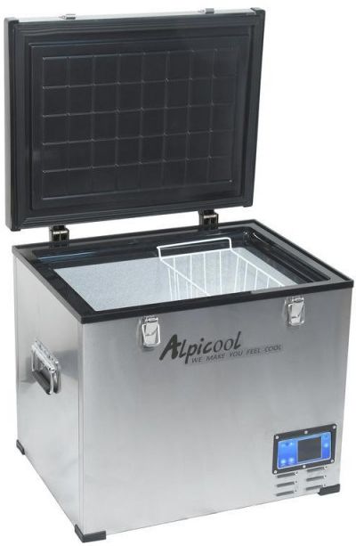 Frigider Auto Cu Compresor ALPICOOL 60L 230/24/12V