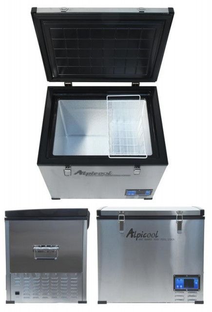 Frigider Auto Cu Compresor ALPICOOL 60L 230/24/12V