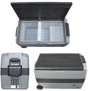 Frigider Auto Cu Compresor ALPICOOL DUAL 45L 230/24/12V -18°C APP - TT07087