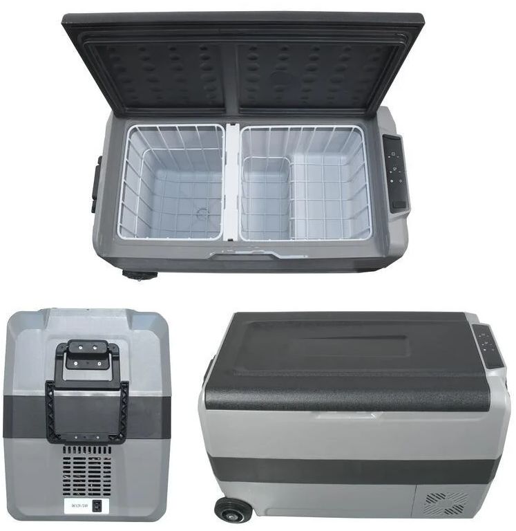 Frigider Auto Cu Compresor ALPICOOL DUAL 45L 230/24/12V -18°C APP - TT07087