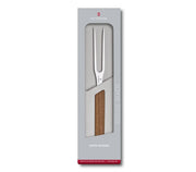 Furca De Gatit Victorinox Swiss Modern Carving Fork, 15cm, Lemn, Maro