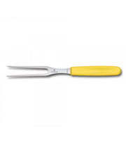Furca de Gatit Victorinox Swiss Classic Carving Fork, galben 5.2106.15L8B
