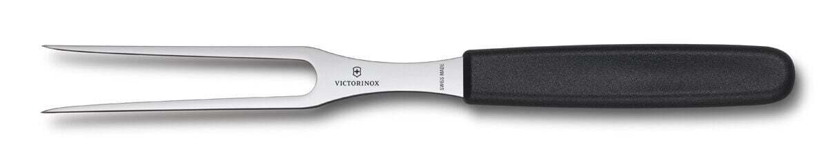Furca pentru Gatit Victorinox carving fork, negru 5.2103.15