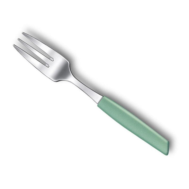 Furculita Desert Victorinox, Swiss Modern Cake Fork, Verde Menta