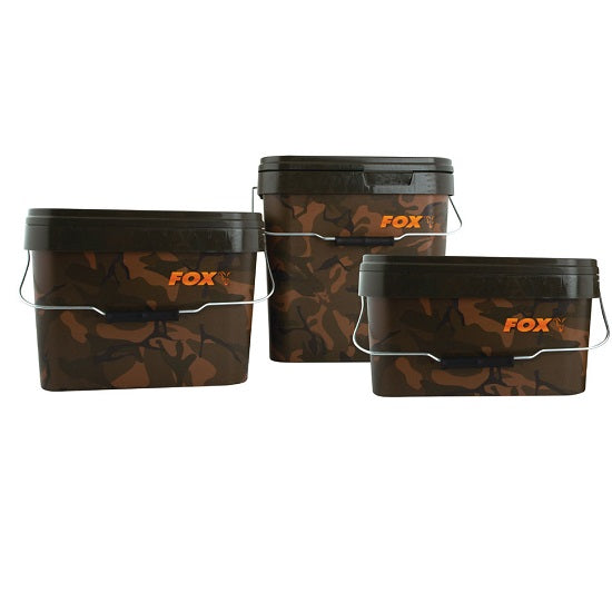 GALEATA FOX CAMO SQUARE 10L