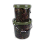 GALEATA GARDNER CAMO BUCKET MEDIUM (10 LITRE)