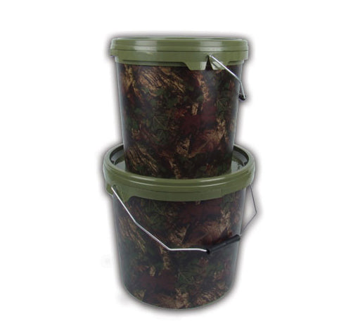 GALEATA GARDNER CAMO BUCKET MEDIUM (10 LITRE)