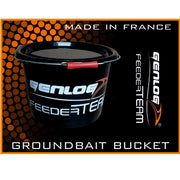 GALEATA GENLOG FEEDER TEAM BLACK  18 L CU CAPAC