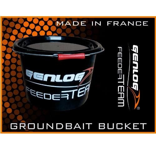 GALEATA GENLOG FEEDER TEAM BLACK  18 L CU CAPAC