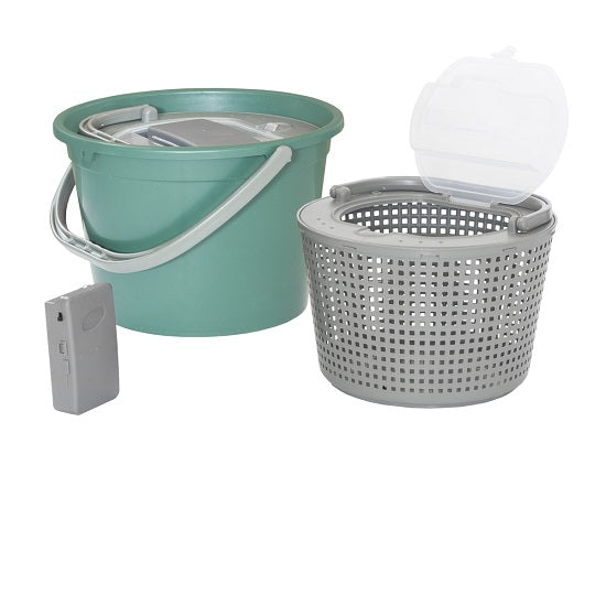GALEATA PESTISORI ENERGO TEAM 18L PLUS OXIGENATOR VERDE