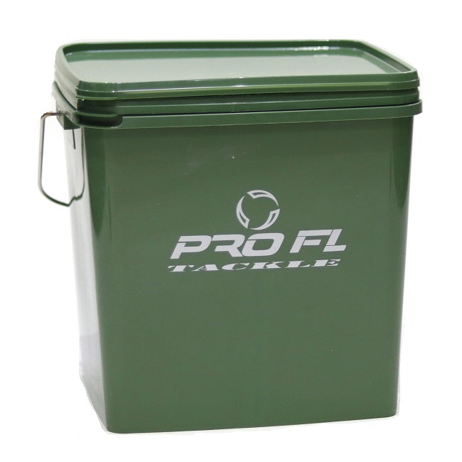 GALEATA PLASTIC CU CAPAC PRO FL PLUS TAVA ACCESORII 17LITRI