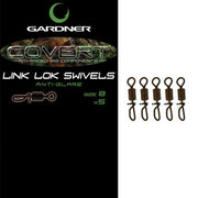 GARDNER COVERT LINK LOK SWIVEL SIZE 8