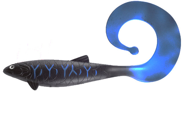 GARUDA SHAD COLMIC 35cm 160gr BLACK GRAPE